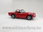 1967 Triumph TR4 oldtimer te koop