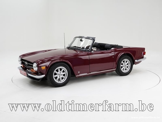 1973 Triumph TR6 + Overdrive oldtimer te koop