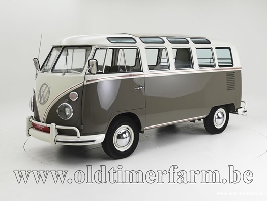 1964 Volkswagen T1 Samba 21 Windows oldtimer te koop