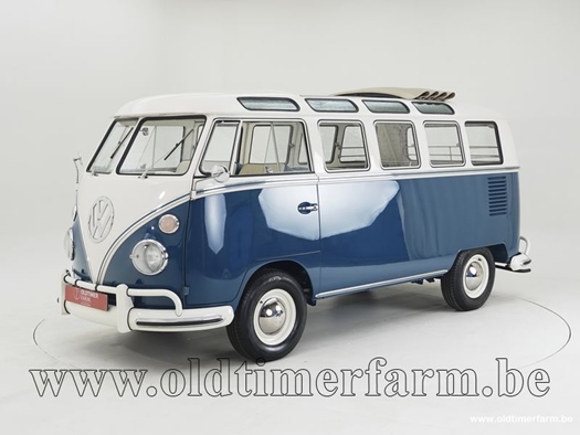 1966 Volkswagen T1 Samba de luxe oldtimer te koop