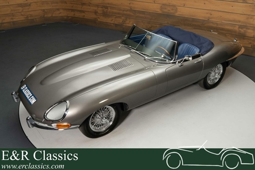 1965 Jaguar E-Type oldtimer te koop