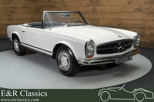 1964 Mercedes 230 SL oldtimer te koop