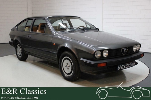 1983 Alfa Romeo GTV oldtimer te koop