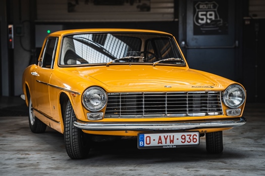 1968 Innocenti 1100 C Coupé oldtimer te koop