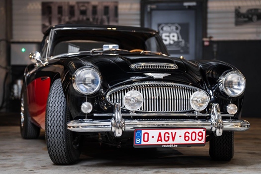 1963 Austin-Healey MK III BJ 8 oldtimer te koop