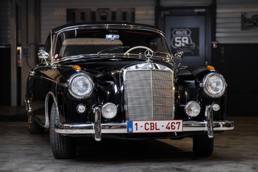 1958 Mercedes 220SE oldtimer te koop