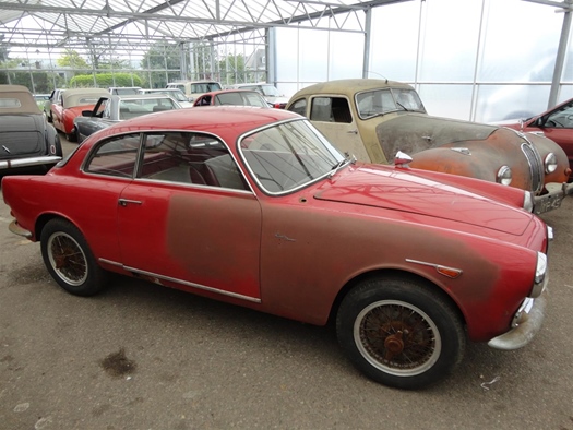 1962 Alfa Romeo Giulietta sprint veloce to restore oldtimer te koop