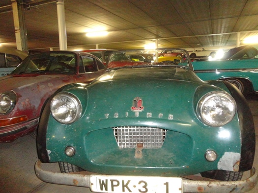 1954 Triumph TR2 54 oldtimer te koop