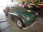 1954 Triumph TR2 54 oldtimer te koop