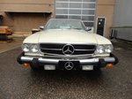 1979 Mercedes 450SL W107 wit / creme oldtimer te koop