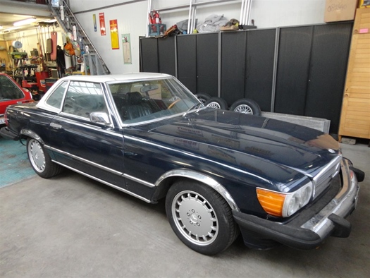 1972 Mercedes 350SL W107 Roadster 72 oldtimer te koop