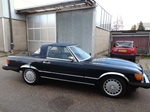 1972 Mercedes 350SL W107 Roadster 72 oldtimer te koop