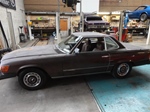 1976 Mercedes 450SL W107 76 oldtimer te koop