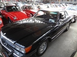 1982 Mercedes 380SL 82 black oldtimer te koop