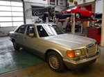 1986 Mercedes 420SEL oldtimer te koop