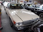 1987 Mercedes 560 SL white oldtimer te koop