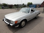 1986 Mercedes 560SL Roadster oldtimer te koop