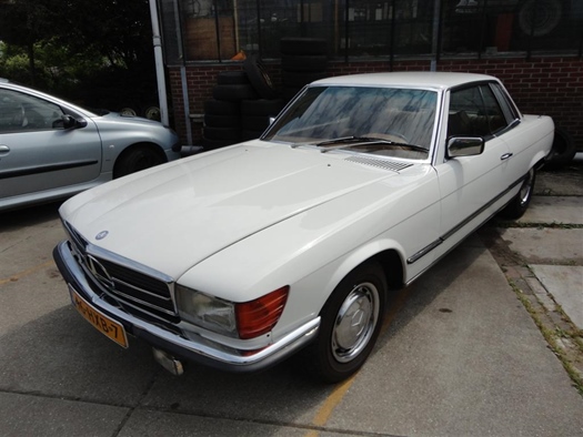 1979 Mercedes 280SLC W107 oldtimer te koop