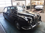 1964 Jaguar 3.8S type zwart oldtimer te koop