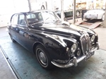 1964 Jaguar 3.8S type zwart oldtimer te koop