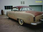 1951 Packard Mayfair creme oldtimer te koop