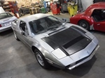 1974 Maserati Merak 3 ltr silver oldtimer te koop