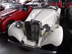 1955 MG TD wit oldtimer te koop