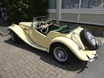 1954 MG TF  54 Perfect oldtimer te koop