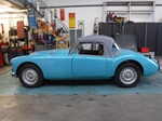 1959 MG A Twin Cam oldtimer te koop