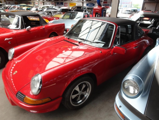 1973 Porsche 911 E Targa 73 oldtimer te koop