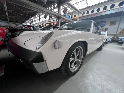 1970 Porsche 914/6 zeer goed oldtimer te koop