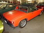 1973 Porsche 914 73 orange no. 3315 oldtimer te koop