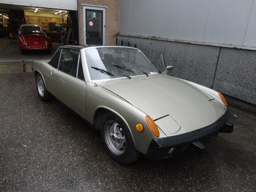 1974 Porsche 914 1.8 ltr oldtimer te koop