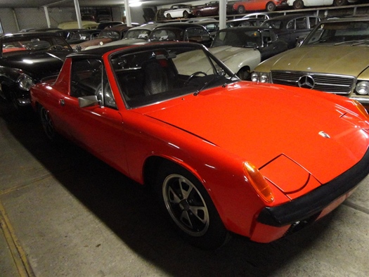 1972 Porsche 914 1.7 ltr 72 oldtimer te koop