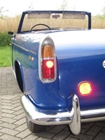 1960 Lancia Appia Cabrio restored oldtimer te koop