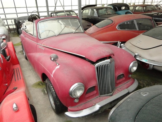 1952 Sunbeam Talbot RHD oldtimer te koop