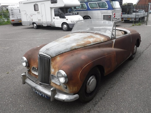 1955 Sunbeam alpine roadster 55 oldtimer te koop