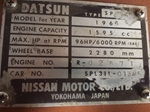 1966 Datsun 1600 Fairlady restored oldtimer te koop