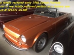 1966 Datsun 1600 Fairlady restored oldtimer te koop