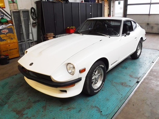 1972 Datsun 240Z white 74092 oldtimer te koop