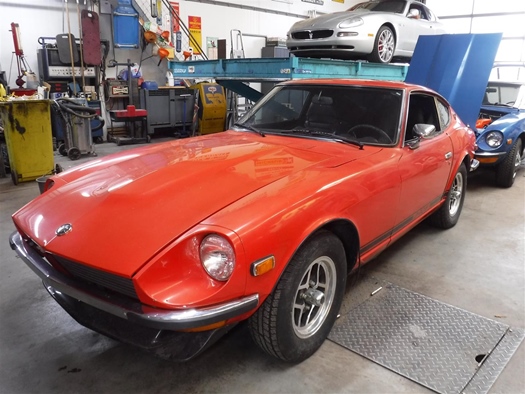 1972 Datsun 240Z 72 red 100217 oldtimer te koop