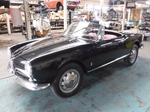 1960 Alfa Romeo 1300 Spider 750 black oldtimer te koop