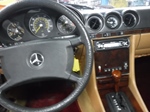 1985 Mercedes 380SL W107 Roadster red oldtimer te koop