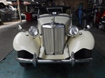 1952 MG TD 10805 oldtimer te koop