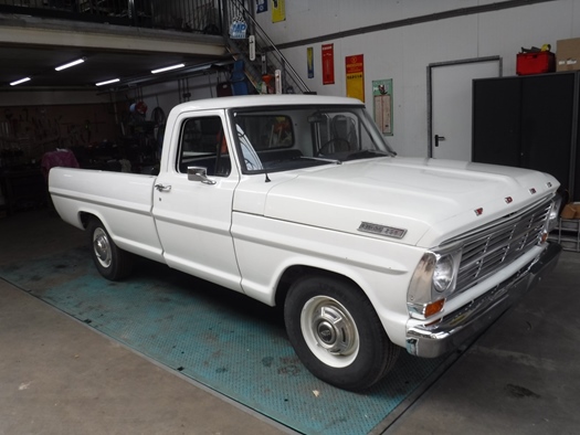 1967 Ford F250 oldtimer te koop