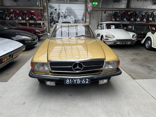 1974 Mercedes 280SL type W107 oldtimer te koop