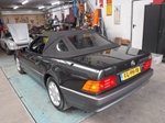 1992 Mercedes 300SL R129 - nr 64201 oldtimer te koop