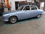 1967 Jaguar 420  blue oldtimer te koop