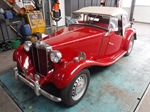 1953 MG TD nr. 26655 oldtimer te koop