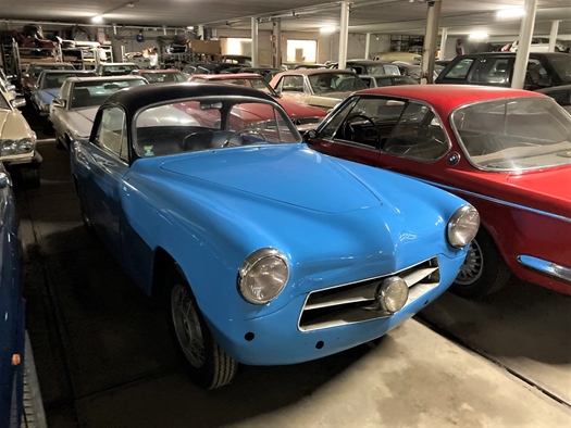 1953 Simca 9 Sport Coupe oldtimer te koop